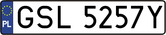 GSL5257Y