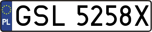 GSL5258X