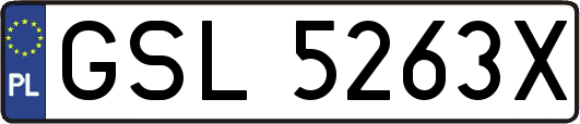 GSL5263X