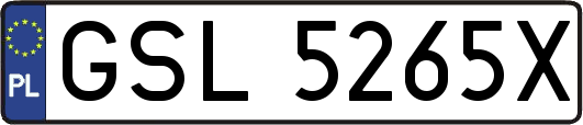 GSL5265X