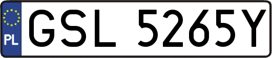 GSL5265Y