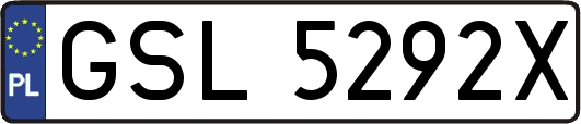 GSL5292X