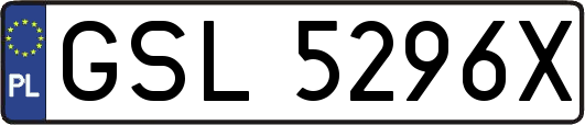 GSL5296X