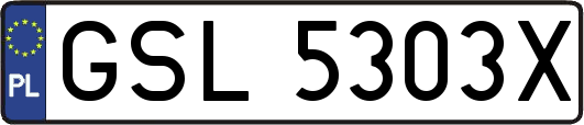 GSL5303X