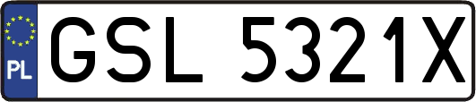 GSL5321X