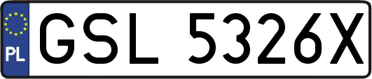 GSL5326X