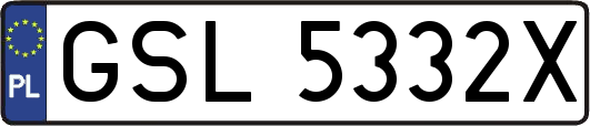 GSL5332X