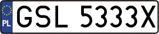 GSL5333X