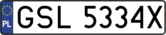 GSL5334X