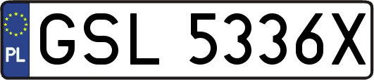 GSL5336X