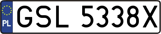 GSL5338X
