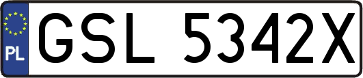 GSL5342X