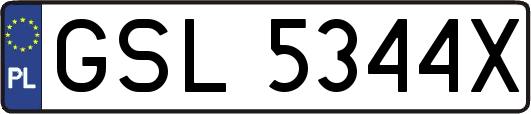 GSL5344X