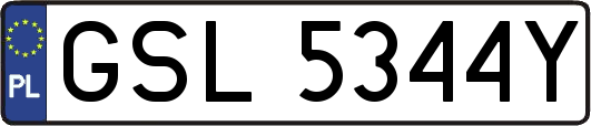 GSL5344Y