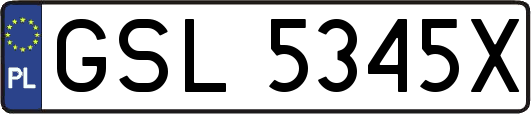 GSL5345X