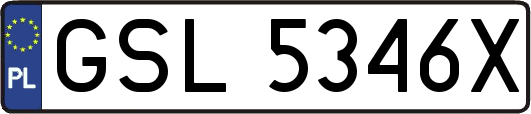 GSL5346X