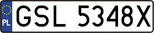 GSL5348X