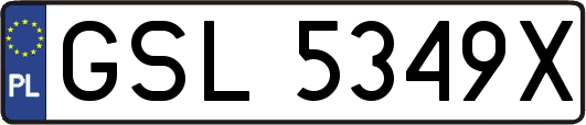 GSL5349X