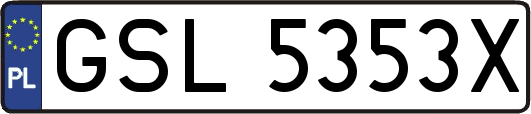 GSL5353X