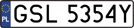 GSL5354Y
