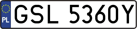GSL5360Y