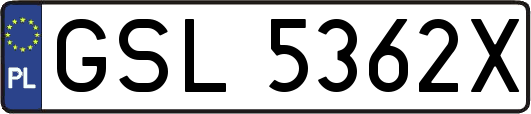 GSL5362X