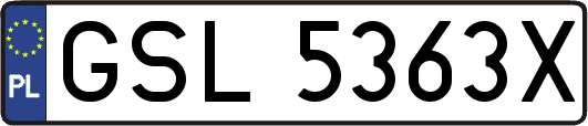 GSL5363X