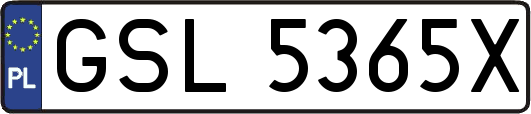 GSL5365X