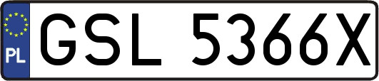 GSL5366X