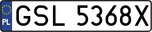 GSL5368X