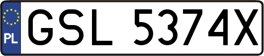 GSL5374X