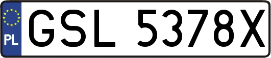 GSL5378X