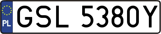 GSL5380Y