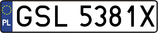 GSL5381X