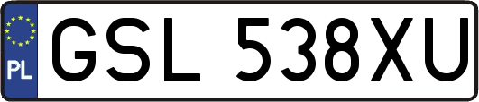 GSL538XU