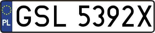 GSL5392X