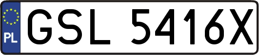 GSL5416X