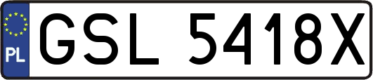 GSL5418X
