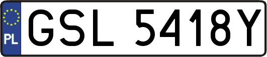GSL5418Y