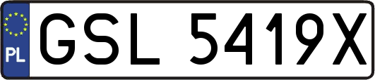 GSL5419X