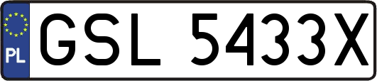 GSL5433X