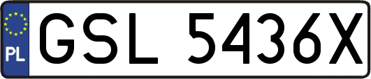 GSL5436X