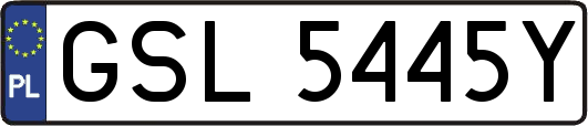 GSL5445Y