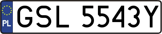 GSL5543Y