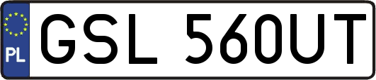 GSL560UT