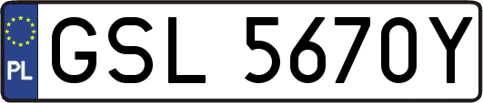 GSL5670Y