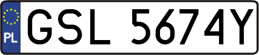 GSL5674Y