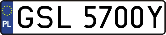 GSL5700Y