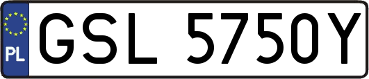 GSL5750Y