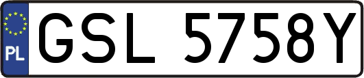 GSL5758Y